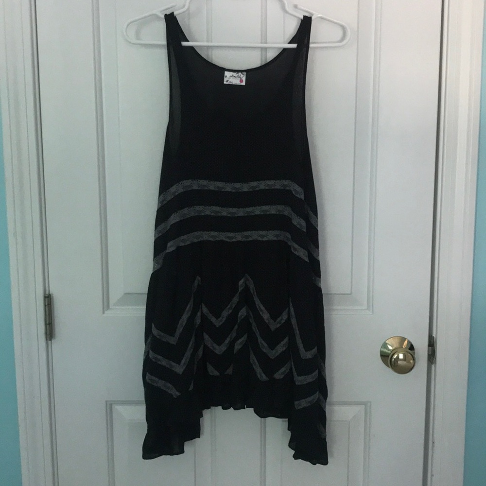 black free people dress
